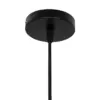 LEDTM® CLOCHER 01041 Vintage Κρεμαστό Φωτιστικό Οροφής με Ντουί 1 x E27 AC 220-240V IP20 - Μαύρο - Μ29 x Π29 x Υ34cm - Image 11
