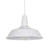 LEDTM® RAY 01043 Vintage Κρεμαστό Φωτιστικό Οροφής με Ντουί 1 x E27 AC 220-240V IP20 - Λευκό - Μ36 x Π36 x Υ25cm