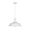 LEDTM® RAY 01043 Vintage Κρεμαστό Φωτιστικό Οροφής με Ντουί 1 x E27 AC 220-240V IP20 - Λευκό - Μ36 x Π36 x Υ25cm - Image 3