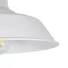 LEDTM® RAY 01043 Vintage Κρεμαστό Φωτιστικό Οροφής με Ντουί 1 x E27 AC 220-240V IP20 - Λευκό - Μ36 x Π36 x Υ25cm - Image 4