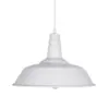 LEDTM® RAY 01043 Vintage Κρεμαστό Φωτιστικό Οροφής με Ντουί 1 x E27 AC 220-240V IP20 - Λευκό - Μ36 x Π36 x Υ25cm - Image 7