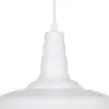 LEDTM® RAY 01043 Vintage Κρεμαστό Φωτιστικό Οροφής με Ντουί 1 x E27 AC 220-240V IP20 - Λευκό - Μ36 x Π36 x Υ25cm - Image 10