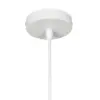 LEDTM® RAY 01043 Vintage Κρεμαστό Φωτιστικό Οροφής με Ντουί 1 x E27 AC 220-240V IP20 - Λευκό - Μ36 x Π36 x Υ25cm - Image 11