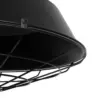 LEDTM® RAY 01048 Vintage Κρεμαστό Φωτιστικό Οροφής με Ντουί 1 x E27 AC 220-240V IP20 - Μαύρο - Μ46 x Π46 x Υ39cm - Image 4