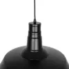 LEDTM® RAY 01048 Vintage Κρεμαστό Φωτιστικό Οροφής με Ντουί 1 x E27 AC 220-240V IP20 - Μαύρο - Μ46 x Π46 x Υ39cm - Image 10