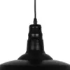 LEDTM® RAY 01049 Vintage Κρεμαστό Φωτιστικό Οροφής με Ντουί 1 x E27 AC 220-240V IP20 - Μαύρο - Μ36 x Π36 x Υ25cm - Image 10