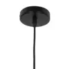 LEDTM® RAY 01049 Vintage Κρεμαστό Φωτιστικό Οροφής με Ντουί 1 x E27 AC 220-240V IP20 - Μαύρο - Μ36 x Π36 x Υ25cm - Image 11