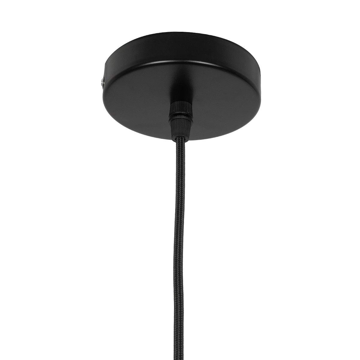 LEDTM® RAY 01049 Vintage Κρεμαστό Φωτιστικό Οροφής με Ντουί 1 x E27 AC 220-240V IP20 - Μαύρο - Μ36 x Π36 x Υ25cm - Image 11
