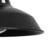 LEDTM® ANER 01073 Vintage Κρεμαστό Φωτιστικό Οροφής με Ντουί 1 x E27 AC 220-240V IP20 - Μαύρο & Χρυσό - Μ27.5 x Π27.5 x Υ19cm - Image 4