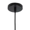 LEDTM® ANER 01073 Vintage Κρεμαστό Φωτιστικό Οροφής με Ντουί 1 x E27 AC 220-240V IP20 - Μαύρο & Χρυσό - Μ27.5 x Π27.5 x Υ19cm - Image 11