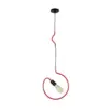 LEDTM® LIBBY 01095-1 Παιδικό Κρεμαστό Φωτιστικό Οροφής με Ντουί 1 x E27 AC 220-240V IP20 - Κόκκινο - Μ28 x Π4 x Υ34cm - Image 3