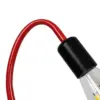 LEDTM® LIBBY 01095-1 Παιδικό Κρεμαστό Φωτιστικό Οροφής με Ντουί 1 x E27 AC 220-240V IP20 - Κόκκινο - Μ28 x Π4 x Υ34cm - Image 4