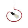 LEDTM® LIBBY 01095-1 Παιδικό Κρεμαστό Φωτιστικό Οροφής με Ντουί 1 x E27 AC 220-240V IP20 - Κόκκινο - Μ28 x Π4 x Υ34cm - Image 8