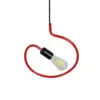 LEDTM® LIBBY 01095-1 Παιδικό Κρεμαστό Φωτιστικό Οροφής με Ντουί 1 x E27 AC 220-240V IP20 - Κόκκινο - Μ28 x Π4 x Υ34cm - Image 9