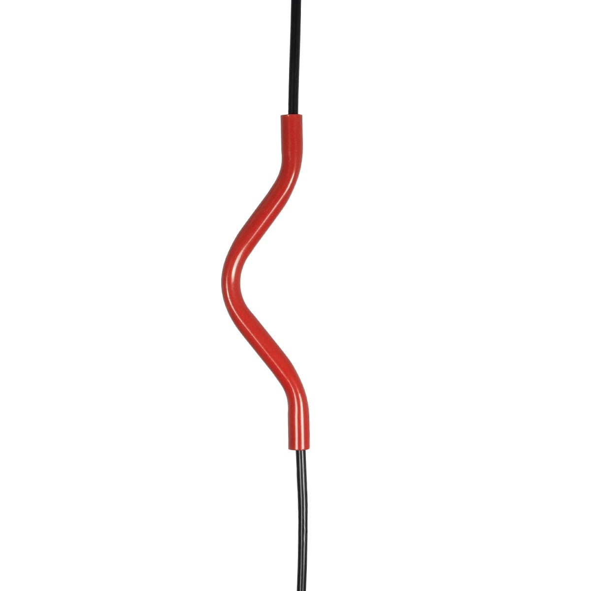 LEDTM® LIBBY 01095-1 Παιδικό Κρεμαστό Φωτιστικό Οροφής με Ντουί 1 x E27 AC 220-240V IP20 - Κόκκινο - Μ28 x Π4 x Υ34cm - Image 10