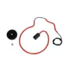 LEDTM® LIBBY 01095-1 Παιδικό Κρεμαστό Φωτιστικό Οροφής με Ντουί 1 x E27 AC 220-240V IP20 - Κόκκινο - Μ28 x Π4 x Υ34cm - Image 12