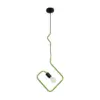 LEDTM® LIBBY 01096-1 Παιδικό Κρεμαστό Φωτιστικό Οροφής με Ντουί 1 x E27 AC 220-240V IP20 - Πράσινο & Μαύρο - Μ31 x Π4 x Υ37.5cm - Image 3