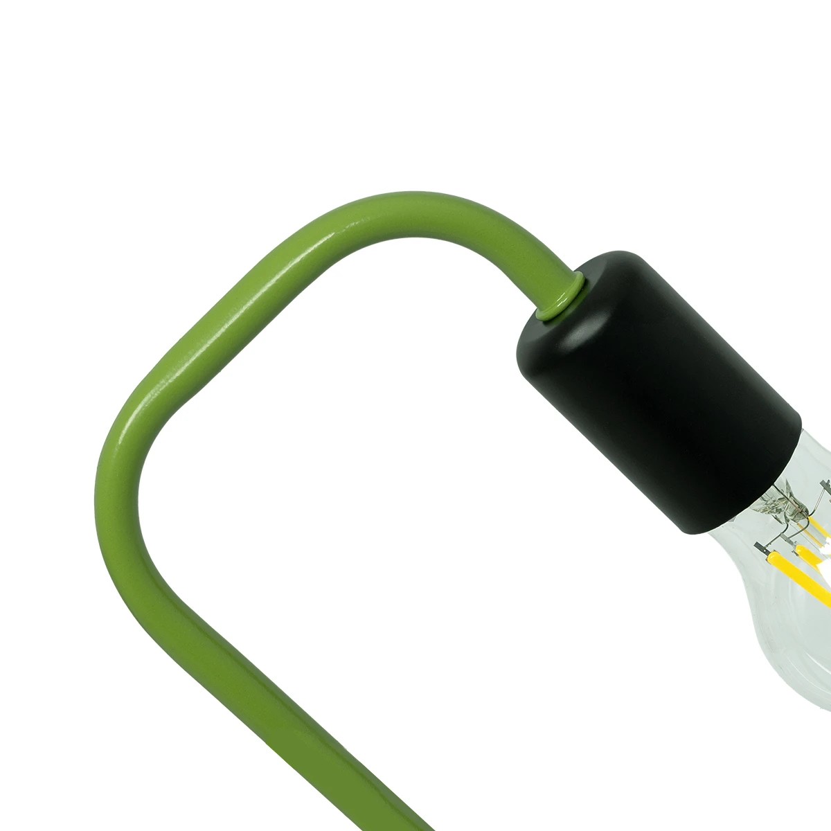 LEDTM® LIBBY 01096-1 Παιδικό Κρεμαστό Φωτιστικό Οροφής με Ντουί 1 x E27 AC 220-240V IP20 - Πράσινο & Μαύρο - Μ31 x Π4 x Υ37.5cm - Image 4