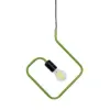 LEDTM® LIBBY 01096-1 Παιδικό Κρεμαστό Φωτιστικό Οροφής με Ντουί 1 x E27 AC 220-240V IP20 - Πράσινο & Μαύρο - Μ31 x Π4 x Υ37.5cm - Image 7