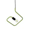 LEDTM® LIBBY 01096-1 Παιδικό Κρεμαστό Φωτιστικό Οροφής με Ντουί 1 x E27 AC 220-240V IP20 - Πράσινο & Μαύρο - Μ31 x Π4 x Υ37.5cm - Image 8