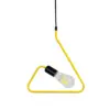 LEDTM® LIBBY 01097-1 Παιδικό Κρεμαστό Φωτιστικό Οροφής με Ντουί 1 x E27 AC 220-240V IP20 - Κίτρινο - Μ30 x Π4 x Υ32cm