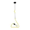 LEDTM® LIBBY 01097-1 Παιδικό Κρεμαστό Φωτιστικό Οροφής με Ντουί 1 x E27 AC 220-240V IP20 - Κίτρινο - Μ30 x Π4 x Υ32cm - Image 3