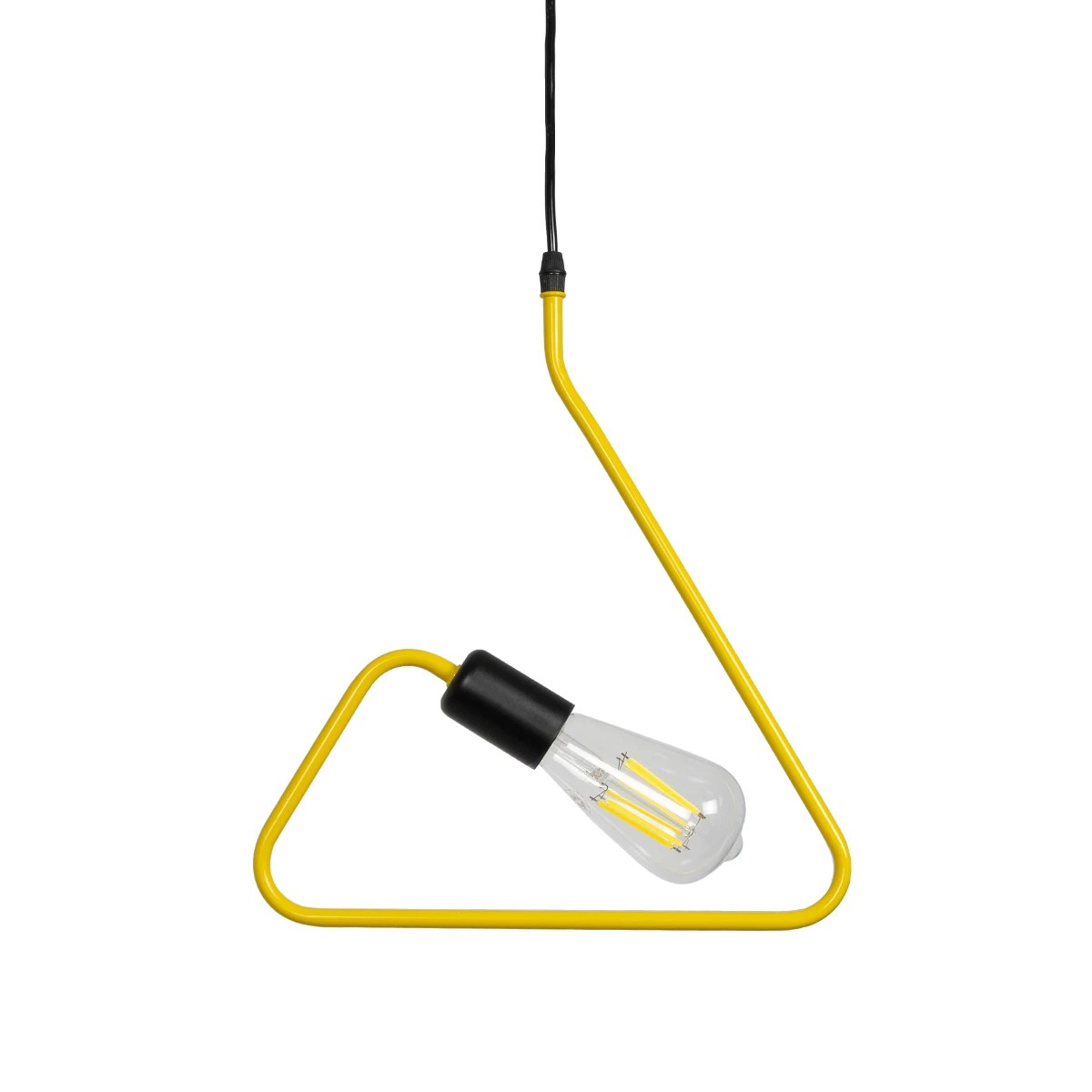 LEDTM® LIBBY 01097-1 Παιδικό Κρεμαστό Φωτιστικό Οροφής με Ντουί 1 x E27 AC 220-240V IP20 - Κίτρινο - Μ30 x Π4 x Υ32cm - Image 7
