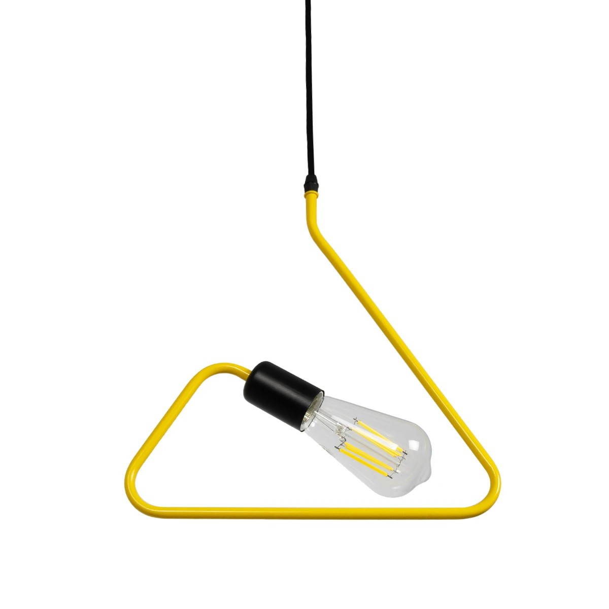 LEDTM® LIBBY 01097-1 Παιδικό Κρεμαστό Φωτιστικό Οροφής με Ντουί 1 x E27 AC 220-240V IP20 - Κίτρινο - Μ30 x Π4 x Υ32cm - Image 8