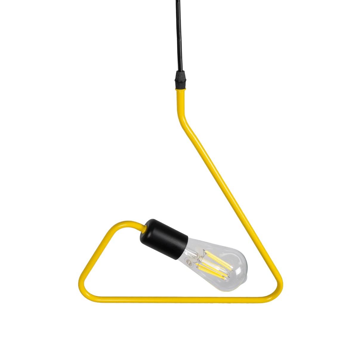 LEDTM® LIBBY 01097-1 Παιδικό Κρεμαστό Φωτιστικό Οροφής με Ντουί 1 x E27 AC 220-240V IP20 - Κίτρινο - Μ30 x Π4 x Υ32cm - Image 9