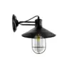 LEDTM® CELL 01118 Vintage Φωτιστικό Τοίχου - Απλίκα με Ντουί 1 x E27 AC 220-240V IP20 - Μαύρο - Μ26.5 x Π32 x Υ30cm - Image 7