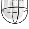LEDTM® CELL 01118 Vintage Φωτιστικό Τοίχου - Απλίκα με Ντουί 1 x E27 AC 220-240V IP20 - Μαύρο - Μ26.5 x Π32 x Υ30cm - Image 8