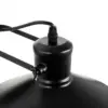 LEDTM® CELL 01118 Vintage Φωτιστικό Τοίχου - Απλίκα με Ντουί 1 x E27 AC 220-240V IP20 - Μαύρο - Μ26.5 x Π32 x Υ30cm - Image 9