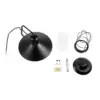 LEDTM® CELL 01118 Vintage Φωτιστικό Τοίχου - Απλίκα με Ντουί 1 x E27 AC 220-240V IP20 - Μαύρο - Μ26.5 x Π32 x Υ30cm - Image 11