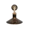 LEDTM® VINSA 01136 Boho Φωτιστικό Τοίχου - Απλίκα με Ντουί 1 x E27 AC 220-240V IP20 - Χάλκινο & Μπεζ - Μ26 x Π40 x Υ28cm - Image 3