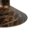 LEDTM® VINSA 01136 Boho Φωτιστικό Τοίχου - Απλίκα με Ντουί 1 x E27 AC 220-240V IP20 - Χάλκινο & Μπεζ - Μ26 x Π40 x Υ28cm - Image 8