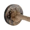 LEDTM® VINSA 01136 Boho Φωτιστικό Τοίχου - Απλίκα με Ντουί 1 x E27 AC 220-240V IP20 - Χάλκινο & Μπεζ - Μ26 x Π40 x Υ28cm - Image 10