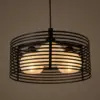 LEDTM® KEVIA 01150 Μοντέρνο Κρεμαστό Φωτιστικό Οροφής με Ντουί 3 x E27 AC 220-240V IP20 - Μαύρο & Λευκό - Μ40 x Π40 x Υ22cm - Image 2