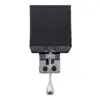 LEDTM® ELEGANT 01494 Μοντέρνο Φωτιστικό Τοίχου - Απλίκα Ξενοδοχείου Reading Light με Ντουί 1 x E27 LED 3W 270lm 36° AC 220-240V IP20 Θερμό Λευκό 2700K - CREE XPE Chip - Ασημί & Μαύρο - Μ17 x Π21 x Υ43cm - 2 Χρόνια Εγγύηση - Image 7