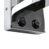 LEDTM® ELEGANT 01494 Μοντέρνο Φωτιστικό Τοίχου - Απλίκα Ξενοδοχείου Reading Light με Ντουί 1 x E27 LED 3W 270lm 36° AC 220-240V IP20 Θερμό Λευκό 2700K - CREE XPE Chip - Ασημί & Μαύρο - Μ17 x Π21 x Υ43cm - 2 Χρόνια Εγγύηση - Image 8