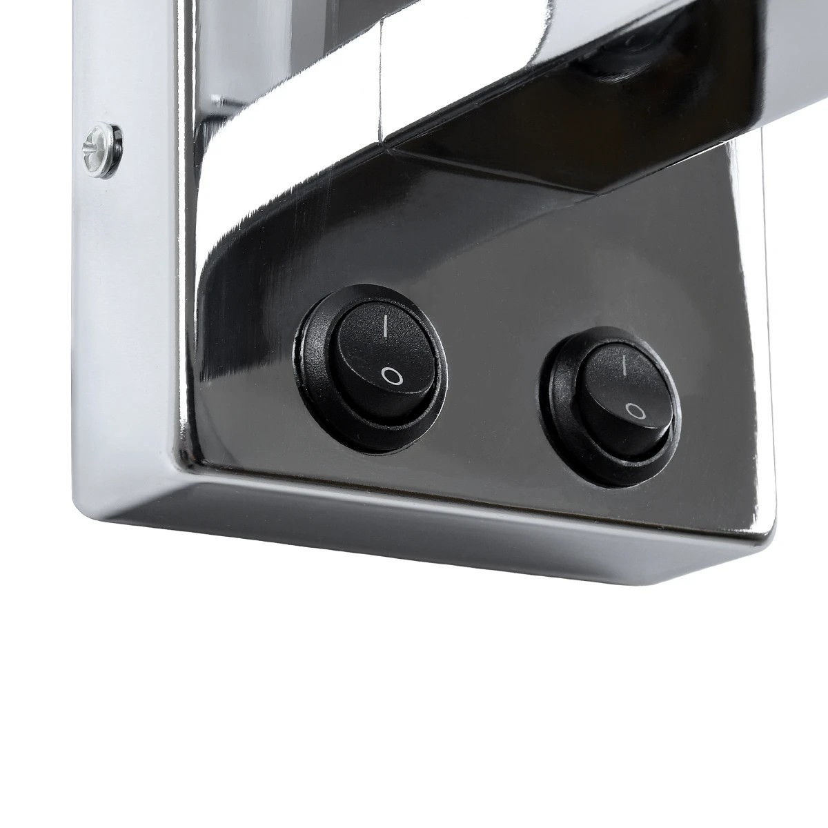 LEDTM® ELEGANT 01494 Μοντέρνο Φωτιστικό Τοίχου - Απλίκα Ξενοδοχείου Reading Light με Ντουί 1 x E27 LED 3W 270lm 36° AC 220-240V IP20 Θερμό Λευκό 2700K - CREE XPE Chip - Ασημί & Μαύρο - Μ17 x Π21 x Υ43cm - 2 Χρόνια Εγγύηση - Image 8