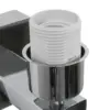 LEDTM® ELEGANT 01494 Μοντέρνο Φωτιστικό Τοίχου - Απλίκα Ξενοδοχείου Reading Light με Ντουί 1 x E27 LED 3W 270lm 36° AC 220-240V IP20 Θερμό Λευκό 2700K - CREE XPE Chip - Ασημί & Μαύρο - Μ17 x Π21 x Υ43cm - 2 Χρόνια Εγγύηση - Image 9