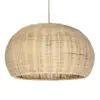 LEDTM® DE LA MER 01624 Boho Κρεμαστό Φωτιστικό Οροφής με Ντουί 3 x E27 AC 220-240V IP20 - Μπεζ - Μ45 x Π45 x Υ24cm