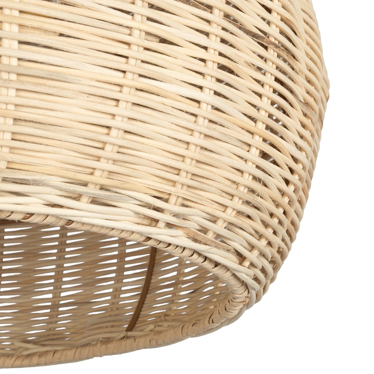 LEDTM® DE LA MER 01624 Boho Κρεμαστό Φωτιστικό Οροφής με Ντουί 3 x E27 AC 220-240V IP20 - Μπεζ - Μ45 x Π45 x Υ24cm - Image 4