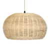 LEDTM® DE LA MER 01624 Boho Κρεμαστό Φωτιστικό Οροφής με Ντουί 3 x E27 AC 220-240V IP20 - Μπεζ - Μ45 x Π45 x Υ24cm - Image 7