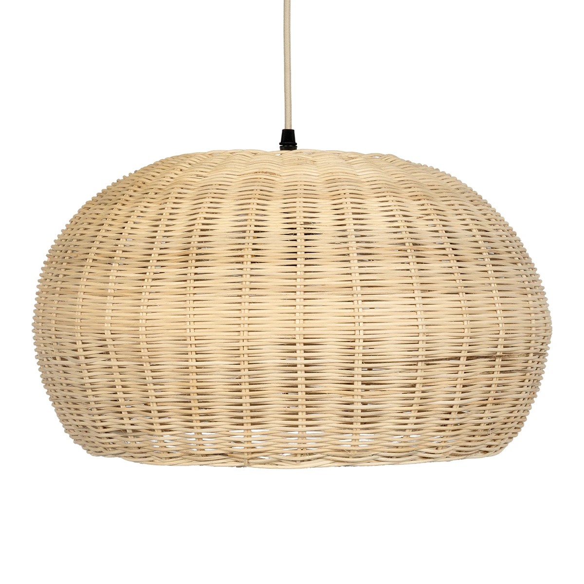 LEDTM® DE LA MER 01624 Boho Κρεμαστό Φωτιστικό Οροφής με Ντουί 3 x E27 AC 220-240V IP20 - Μπεζ - Μ45 x Π45 x Υ24cm - Image 7