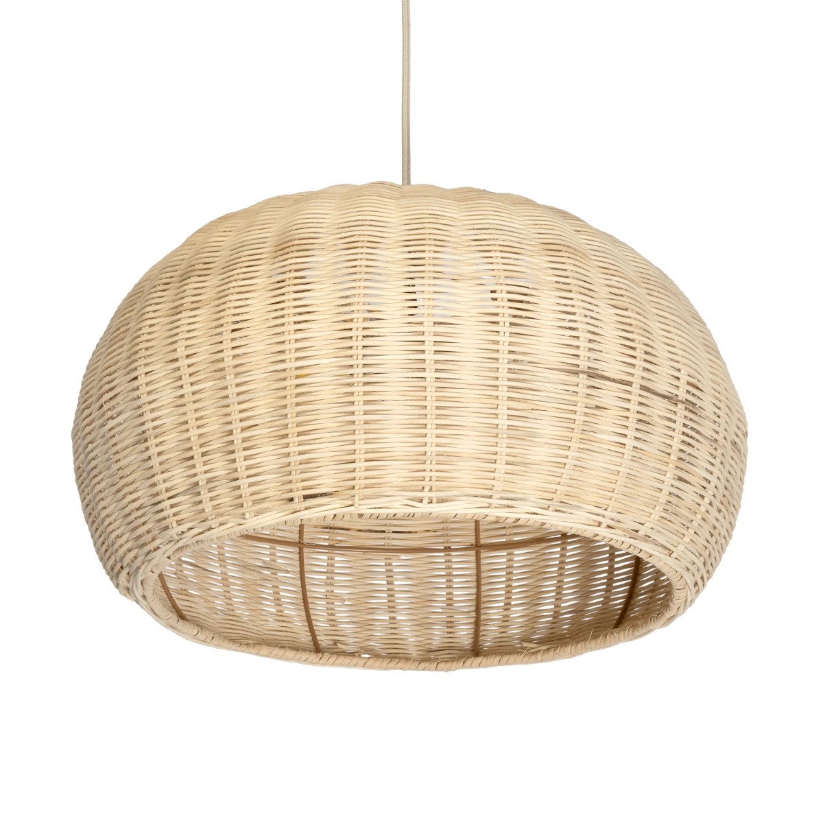 LEDTM® DE LA MER 01624 Boho Κρεμαστό Φωτιστικό Οροφής με Ντουί 3 x E27 AC 220-240V IP20 - Μπεζ - Μ45 x Π45 x Υ24cm - Image 8