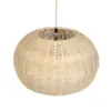 LEDTM® DE LA MER 01624 Boho Κρεμαστό Φωτιστικό Οροφής με Ντουί 3 x E27 AC 220-240V IP20 - Μπεζ - Μ45 x Π45 x Υ24cm - Image 9
