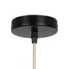 LEDTM® DE LA MER 01624 Boho Κρεμαστό Φωτιστικό Οροφής με Ντουί 3 x E27 AC 220-240V IP20 - Μπεζ - Μ45 x Π45 x Υ24cm - Image 10