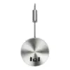 LEDTM® GOOSE 61696 Μοντέρνο Φωτιστικό Τοίχου - Απλίκα Ξενοδοχείου Reading Light με Φορτιστή USB 3A LED 6W 540lm 36° & 360° AC 220-240V IP20 Θερμό Λευκό 2700K - CREE XPE & Lumileds SMD Chip - Νίκελ Βούρτσας - Μ15.5 x Π15 x Υ30.5cm - 3 Χρόνια Εγγύηση - Image 3