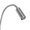 LEDTM® GOOSE 61696 Μοντέρνο Φωτιστικό Τοίχου - Απλίκα Ξενοδοχείου Reading Light με Φορτιστή USB 3A LED 6W 540lm 36° & 360° AC 220-240V IP20 Θερμό Λευκό 2700K - CREE XPE & Lumileds SMD Chip - Νίκελ Βούρτσας - Μ15.5 x Π15 x Υ30.5cm - 3 Χρόνια Εγγύηση - Image 4